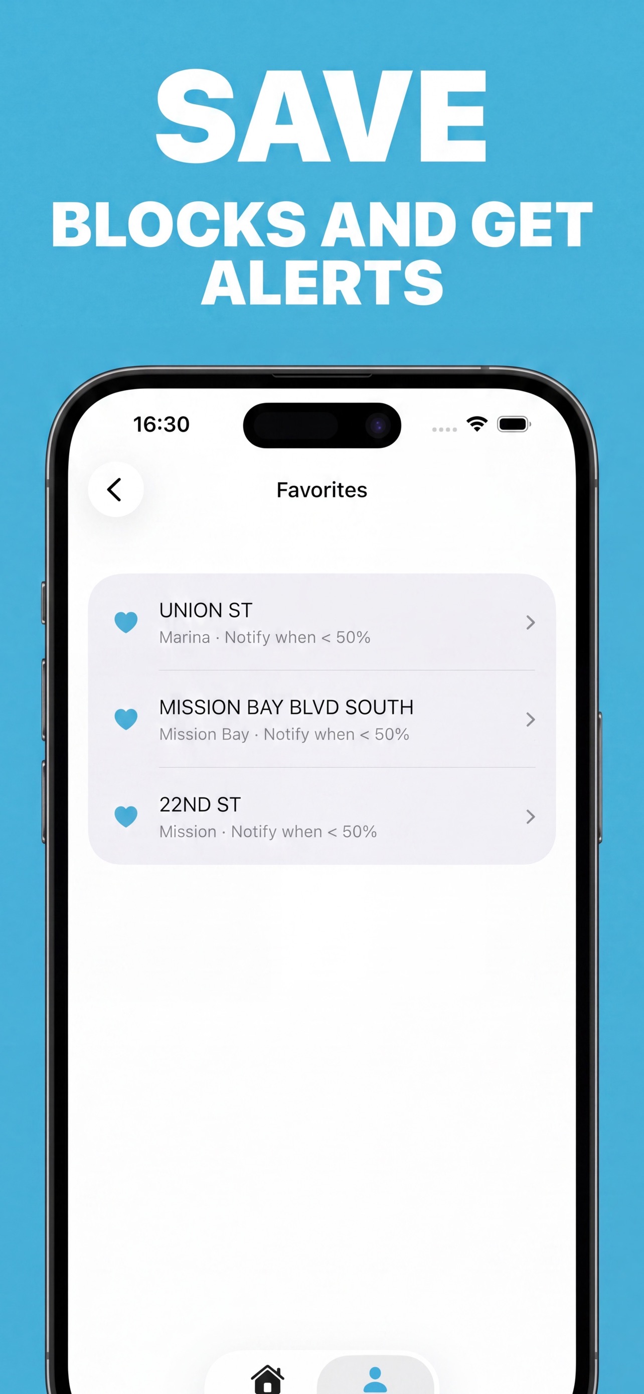 Karl Parks saved blocks and alerts